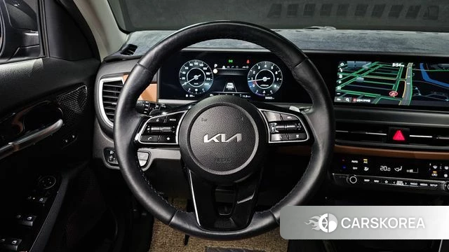 Kia The New Seltos 2023 Серый из Кореи, фото 3