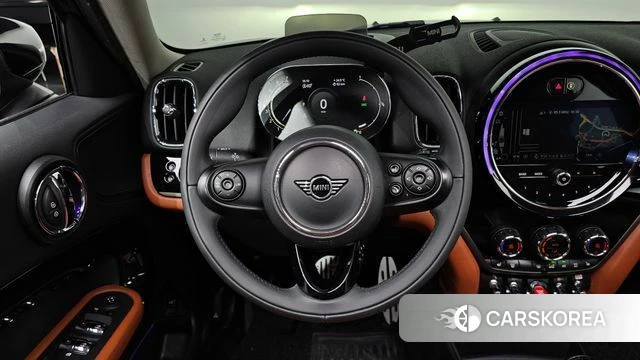 Mini Cooper Countryman 2021 Черный из Кореи, фото 3
