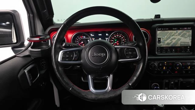Jeep Wrangler (JL) 2020 Белый из Кореи, фото 3