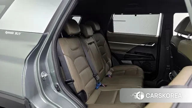 Ssangyong Torres 2023 Зеленый из Кореи, фото 3