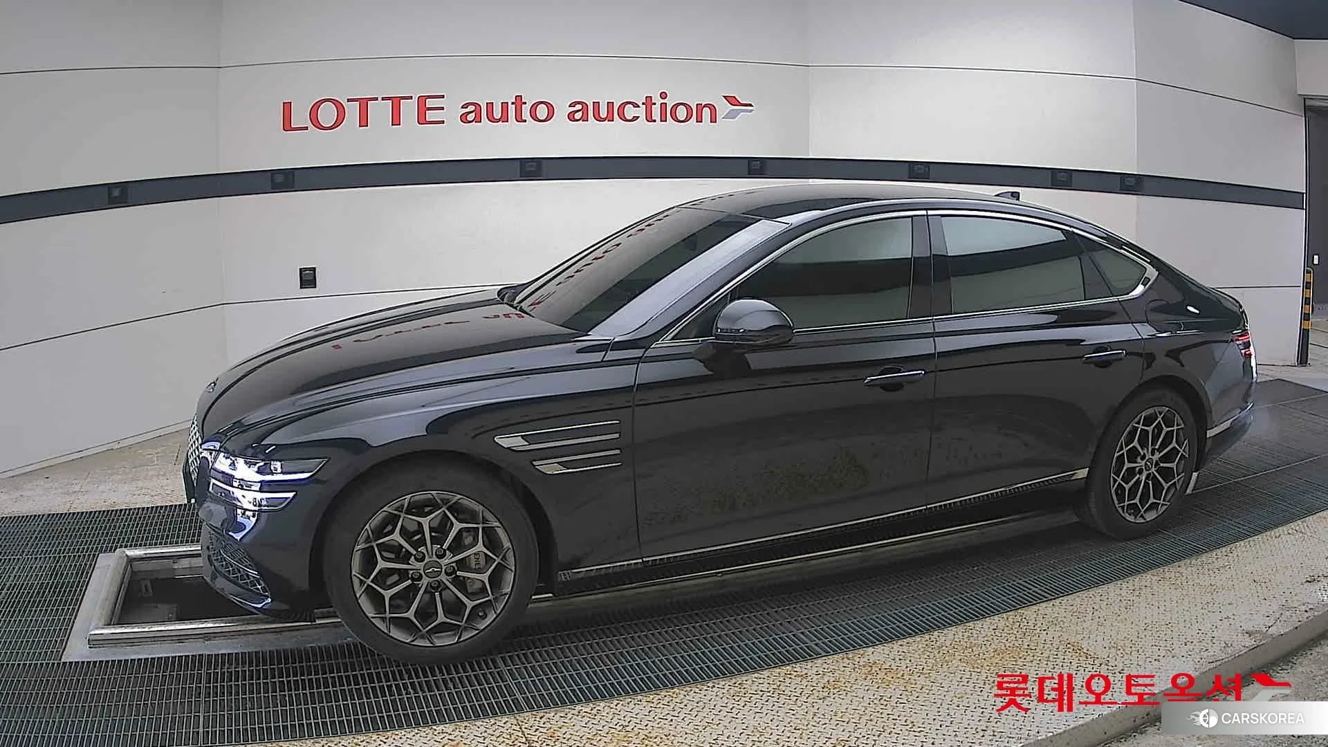 Hyundai G80 2022 Beekblack из Кореи, фото 3