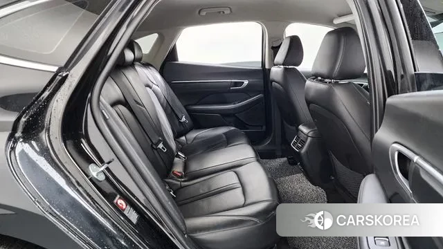 Hyundai Sonata (DN8) 2022 Черный из Кореи, фото 3