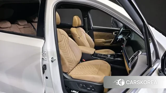 Kia The New Sorento 4th Generation 2024 Белый из Кореи, фото 3