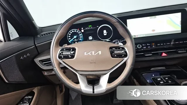 Kia K8 2022 Белый из Кореи, фото 3