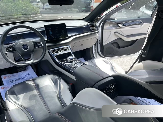 BYD Qin PLUS DM 2021 Белый из Китая, фото 3