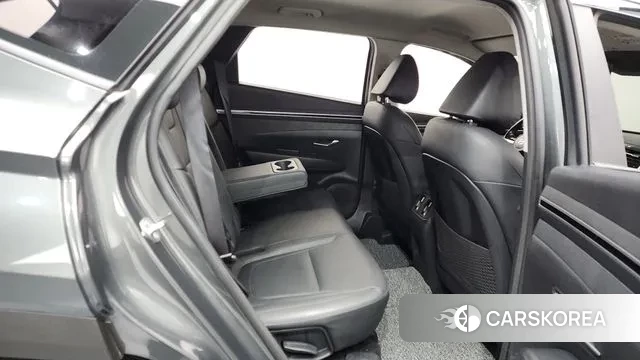 Hyundai Tucson (NX4) 2021 Темно-зеленый из Кореи, фото 3