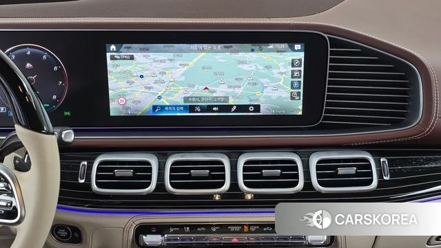 Mercedes-Benz GLS - Class X167 2023 Черный из Кореи, фото 3