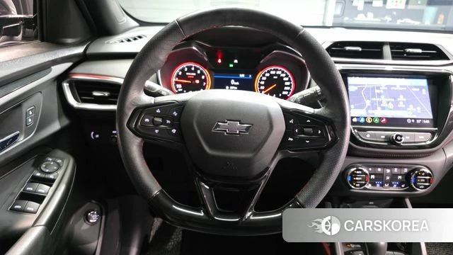 Chevrolet (GM Daewoo) Trailblazer 2020 Белый из Кореи, фото 3