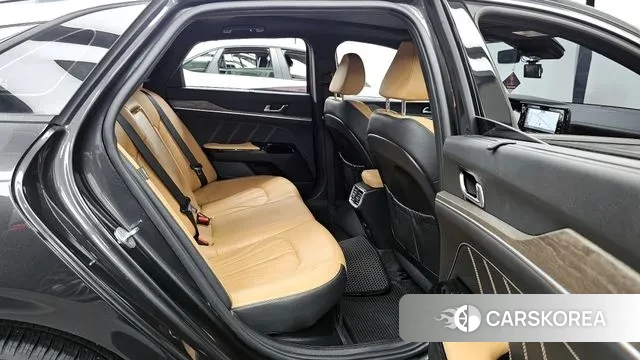 Kia K5 Hybrid 3rd Generation 2021 Серый из Кореи, фото 3