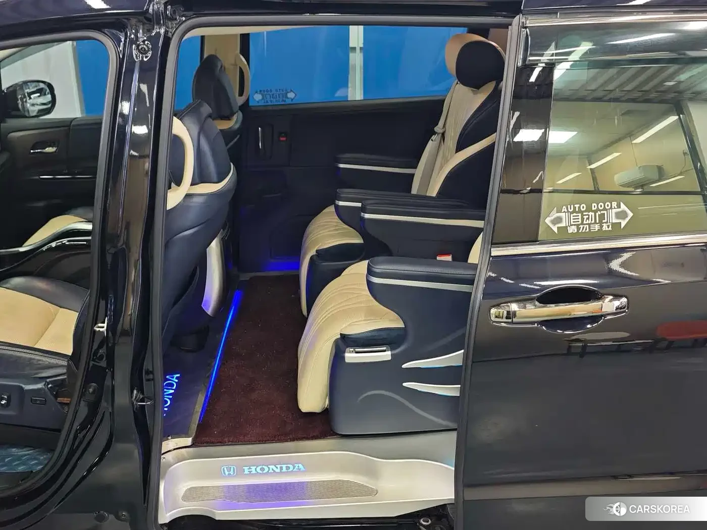 Honda Odyssey 2022 Синий из Китая, фото 3