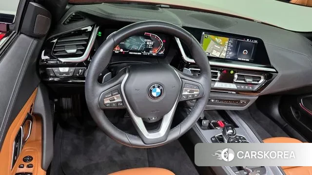 BMW Z4 (G29) 2020 Красный из Кореи, фото 3