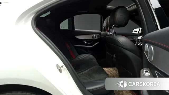 Mercedes-Benz C-Class W205 2020 Белый из Кореи, фото 3