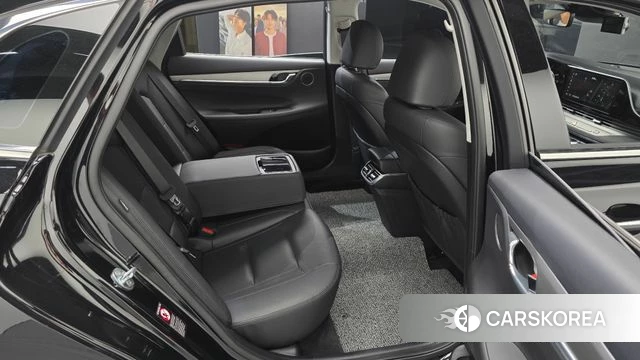 Hyundai The New Grandeur IG 2022 Черный из Кореи, фото 3