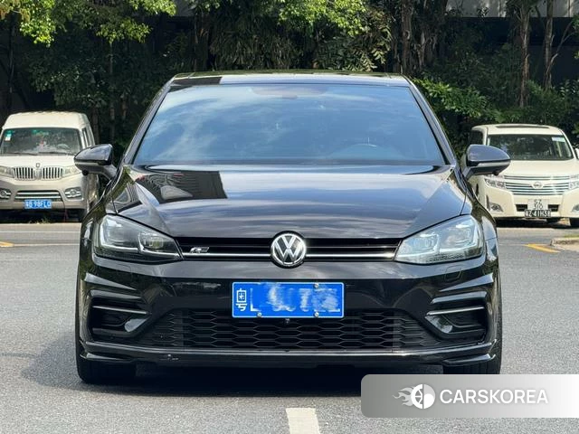 Volkswagen Golf 2021 Черный из Китая, фото 3
