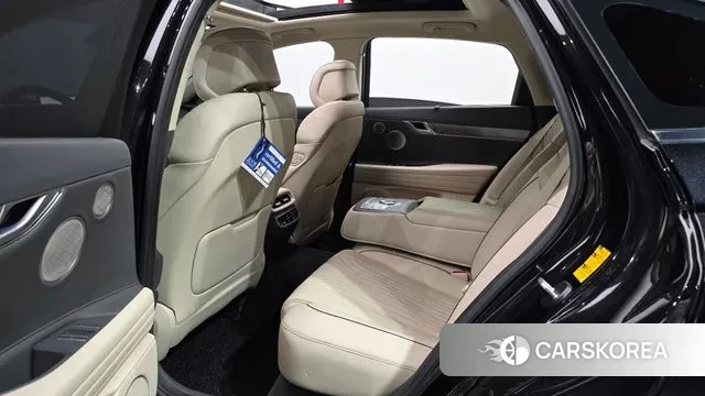 Genesis G80 (RG3) 2022 Черный из Кореи, фото 3