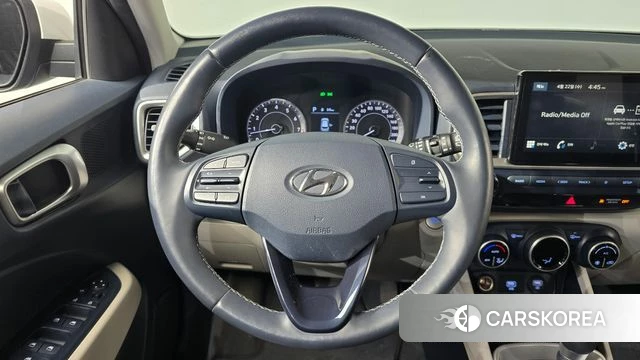 Hyundai Venue 2021 Синий из Кореи, фото 3