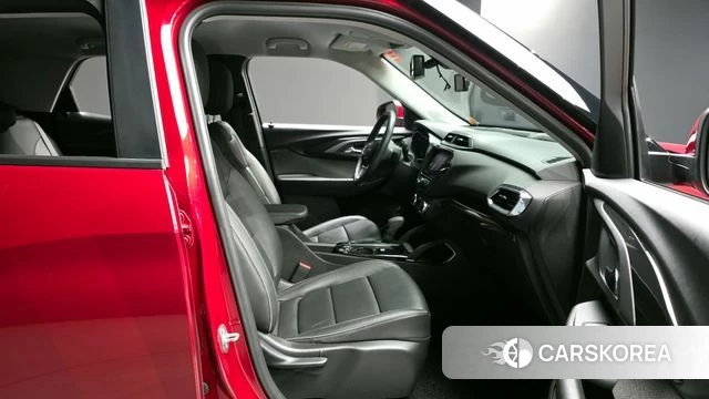 Chevrolet (GM Daewoo) Trailblazer 2020 Красный из Кореи, фото 3