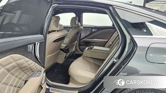 Kia K8 Hybrid 2022 Серый из Кореи, фото 3