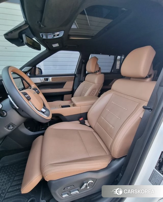 Hyundai Santa Fe (MX5) 2024 Белый из Кореи, фото 3