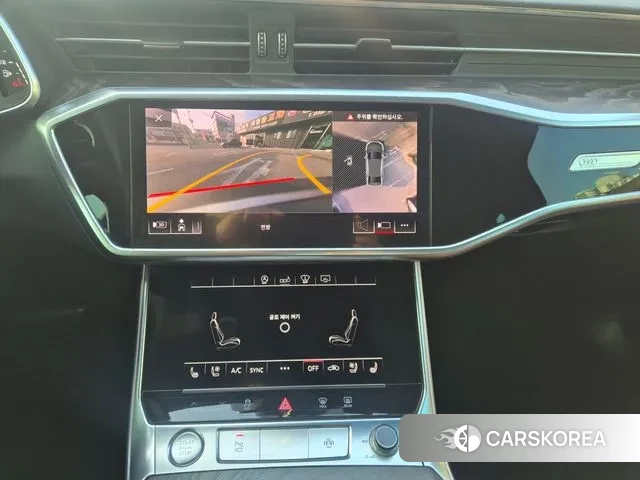 Audi A6 (C8) 2020 Белый из Кореи, фото 3