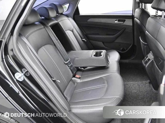 Hyundai Sonata New Rise 2018 Черный из Кореи, фото 3