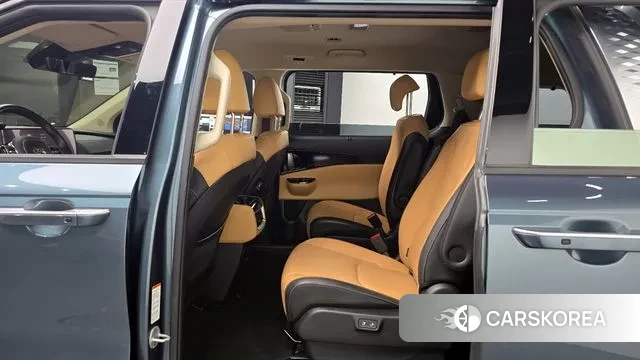 Kia Carnival 4th generation 2020 Небесно-голубой из Кореи, фото 3