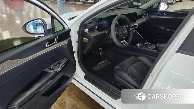 Kia K5 3rd generation 2020 Белый из Кореи, фото 3