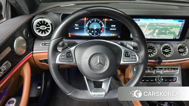 Mercedes-Benz E-Class W213 2018 Черный из Кореи, фото 3