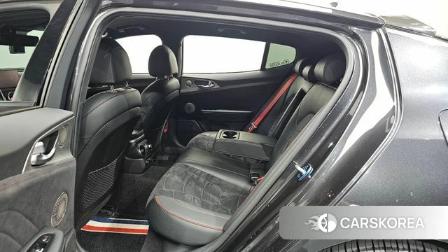 Kia Stinger Meister 2020 Серый из Кореи, фото 3