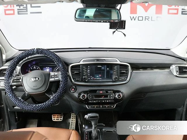 Kia The New Sorento 2018 Серый из Кореи, фото 3