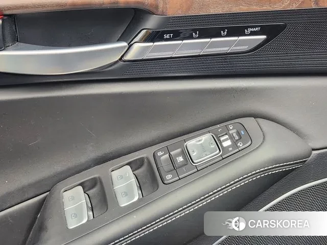 Genesis G90 2021 Синий из Кореи, фото 3