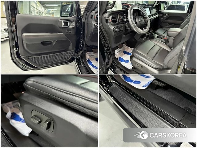 Jeep Wrangler (JL) 2025 Черный из Кореи, фото 3