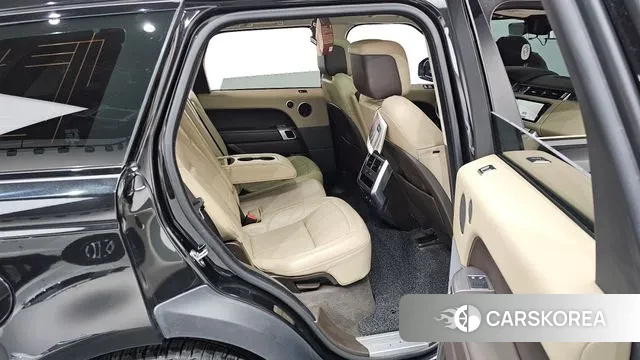 Land Rover Range Rover Sport 2nd Generation 2018 Черный из Кореи, фото 3