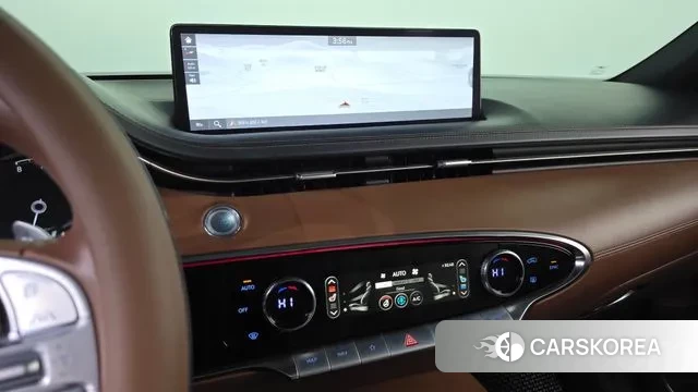 Genesis GV70 2021 Белый из Кореи, фото 3