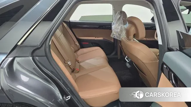 Hyundai Grandeur Hybrid (GN7) 2024 Серый из Кореи, фото 3