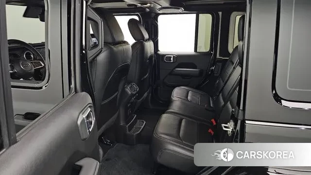 Jeep Wrangler (JL) 2019 Черный из Кореи, фото 3