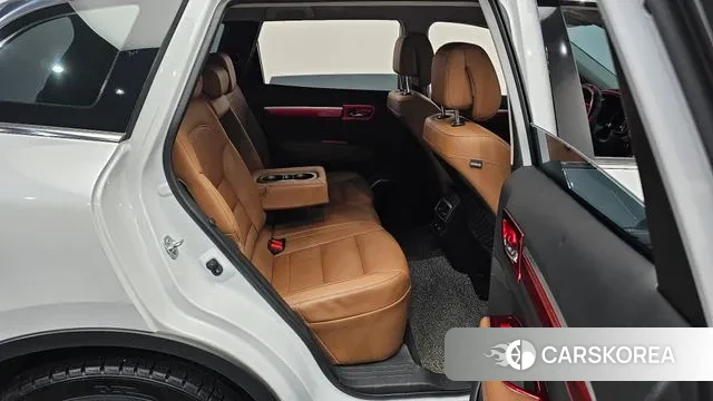 Renault Korea (Samsung) The New QM6 2021 Белый из Кореи, фото 3