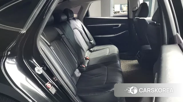 Hyundai Sonata (DN8) 2019 Черный из Кореи, фото 3