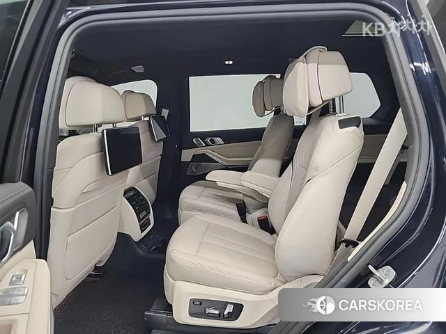 BMW X7 (G07) 2021 Черный из Кореи, фото 3