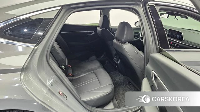 Hyundai Sonata (DN8) 2022 Серый из Кореи, фото 3