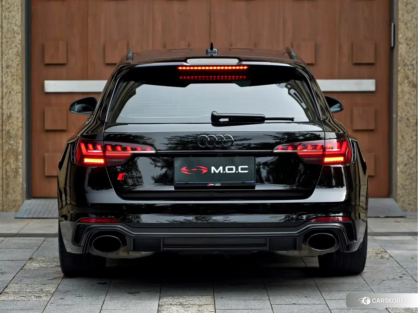 Audi RS 4 2022 Черный из Китая, фото 3