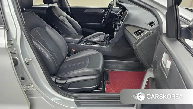 Hyundai Sonata New Rise 2018 Серебряный из Кореи, фото 3