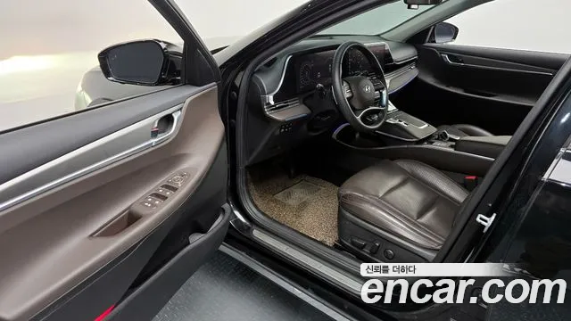 Hyundai The New Grandeur IG 2021 Черный из Кореи, фото 3