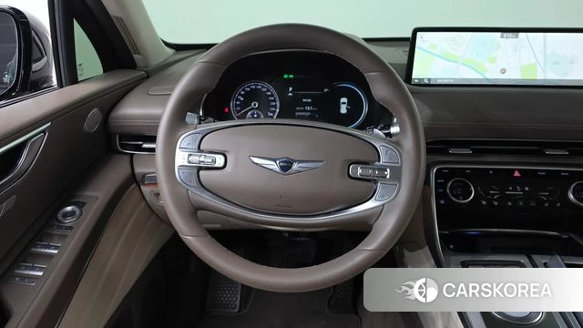 Genesis GV80 2020 Темно-зеленый из Кореи, фото 3