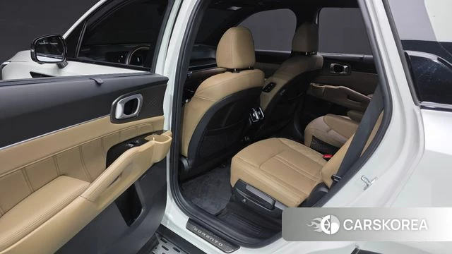 Kia The New Sorento 4th Generation 2024 Белый из Кореи, фото 3