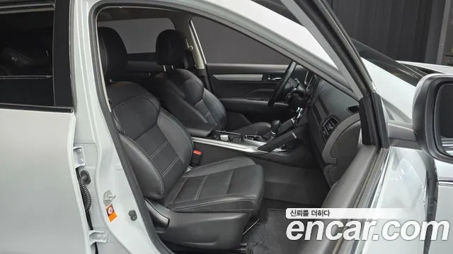 Renault Korea (Samsung) The New QM6 2021 Белый из Кореи, фото 3