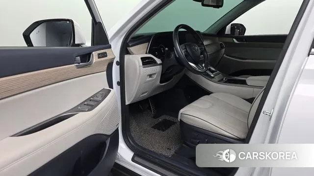 Hyundai Palisade 2022 Белый из Кореи, фото 3