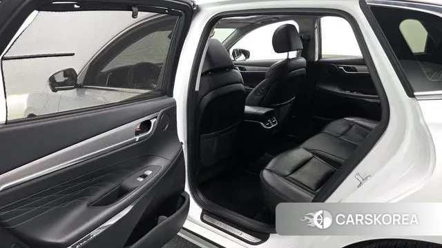 Hyundai The New Grandeur IG 2020 Белый из Кореи, фото 3