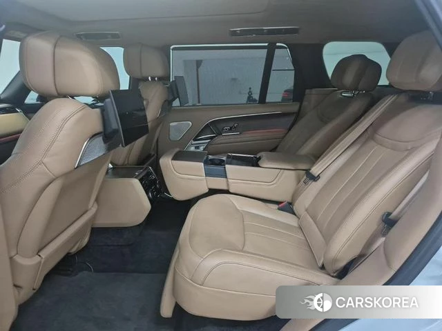 Land Rover Range Rover 5th Generation 2022 Белый из Кореи, фото 3