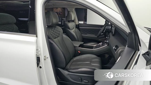 Hyundai Palisade 2021 Белый из Кореи, фото 3